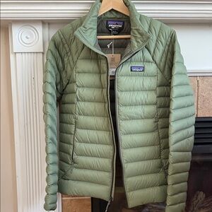Patagonia Olive Green Jacket
